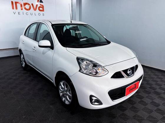 NISSAN MARCH 1.6 SV 16V FLEX 4P MANUAL